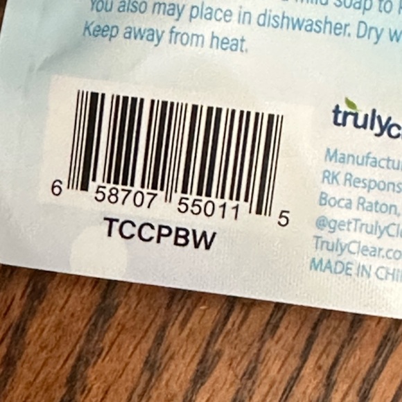 Truly Clear Cleansing Pads NWT - Picture 3 of 3